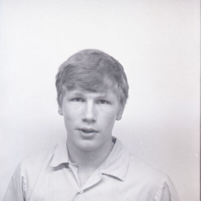 Unidentified man, 1976: Frame 17a