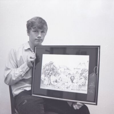 Unidentified man, 1976: Frame 19a