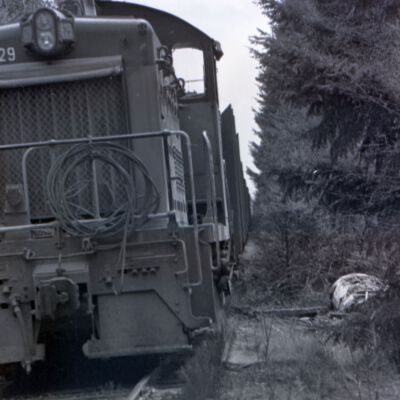 Locomotive, 1976: Frame 26b