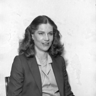 Unidentified woman, Date unknown: Frame 31a