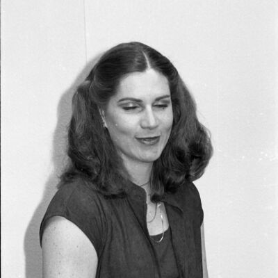 Unidentified woman, Date unknown: Frame 17a