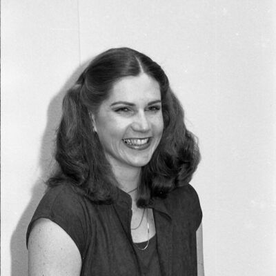 Unidentified woman, Date unknown: Frame 18a