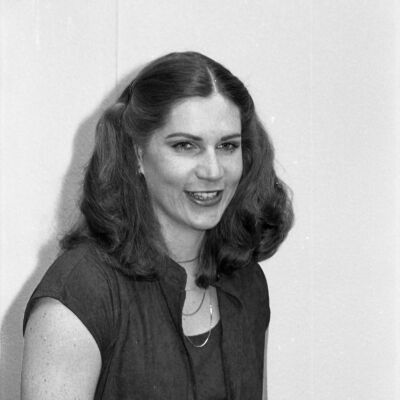 Unidentified woman, Date unknown: Frame 19a