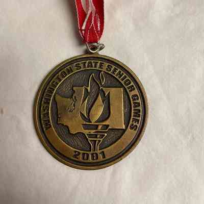 Medal, 2001 WA Senior Games