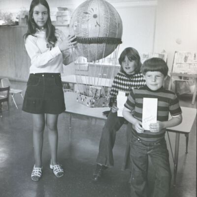 Chinook Middle School award winners, 1973: Frame 21
