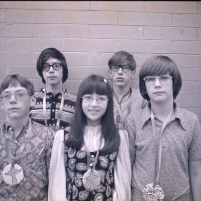 Chinook Middle School award winners, 1973: Frame 22