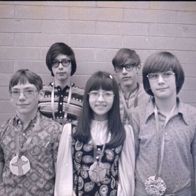 Chinook Middle School Award Winners, 1973