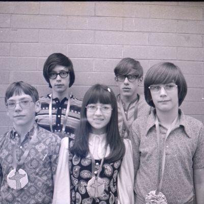 Chinook Middle School award winners, 1973: Frame 24