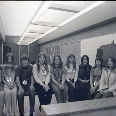 Chinook Middle School award winners, 1973: Frame 30