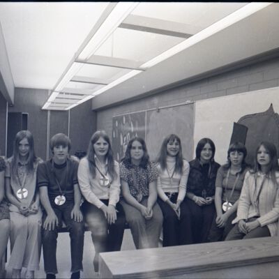 Chinook Middle School award winners, 1973: Frame 31