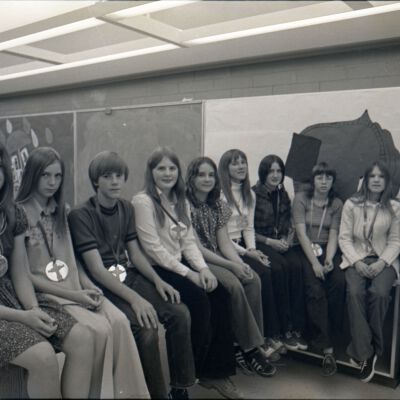 Chinook Middle School award winners, 1973: Frame 32