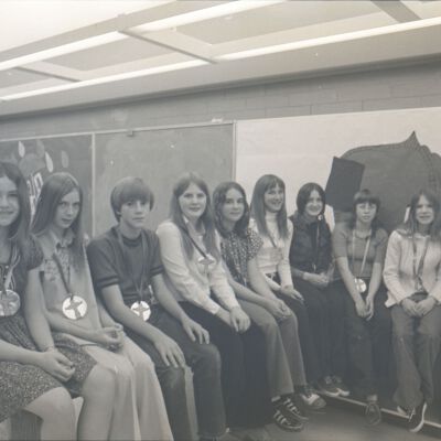 Chinook Middle School award winners, 1973: Frame 33