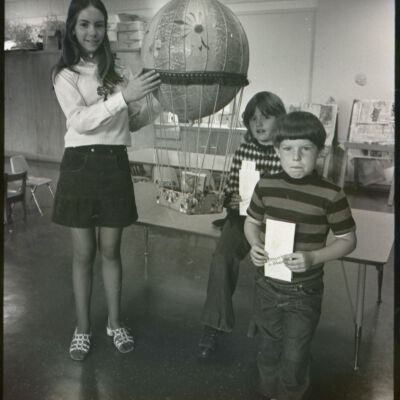 Chinook Middle School award winners, 1973: Frame 16