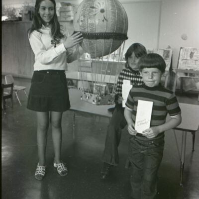 Chinook Middle School award winners, 1973: Frame 17