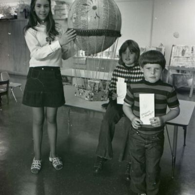Chinook Middle School award winners, 1973: Frame 18