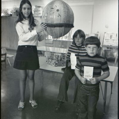 Chinook Middle School award winners, 1973: Frame 19