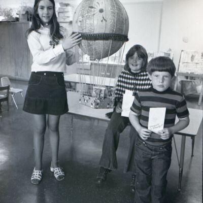 Chinook Middle School award winners, 1973: Frame 20