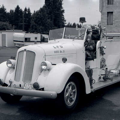 Lacey Fire Department 1945 Seagrave Fire Engine