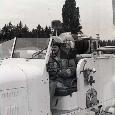 Lacey Fire Department 1945 Seagrave Fire Engine: Frame 31