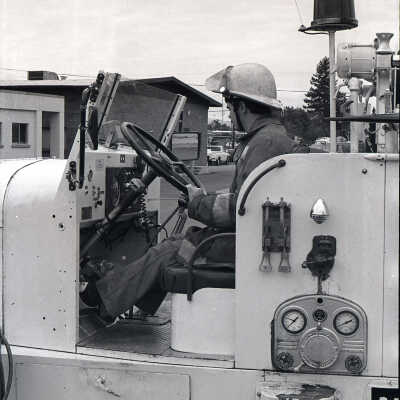 Lacey Fire Department 1945 Seagrave Fire Engine: Frame 32