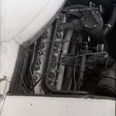 Lacey Fire Department 1945 Seagrave Fire Engine: Frame 26