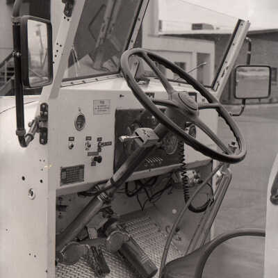 Lacey Fire Department 1945 Seagrave Fire Engine: Frame 28