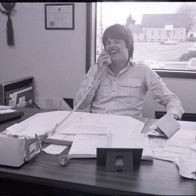 Dane DeForest, Hodges Realty, 1979: Frame 37