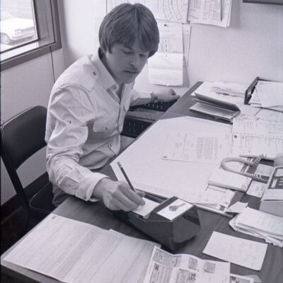 Dane DeForest, Hodges Realty, 1979: Frame 38