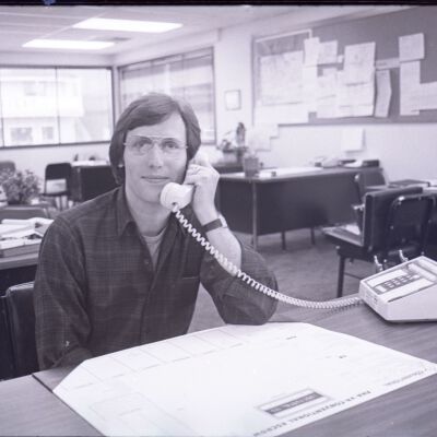 Steve Garrett, Hodges Realty, 1979: Frame 39