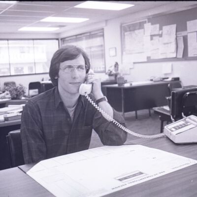 Steve Garrett, Hodges Realty, 1979: Frame 40