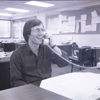 Steve Garrett, Hodges Realty, 1979: Frame 41