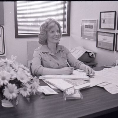 Jackie Miller, Hodges Realty, 1979: Frame 31