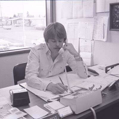 Dane DeForest, Hodges Realty, 1979: Frame 35
