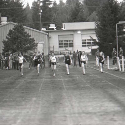 North Thurston High School vs. Tumwater High School, Track Meet, 1978: Frame 2a