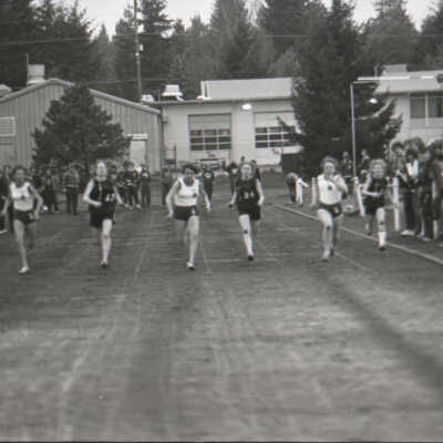 North Thurston High School vs. Tumwater High School, Track Meet, 1978: Frame 3a