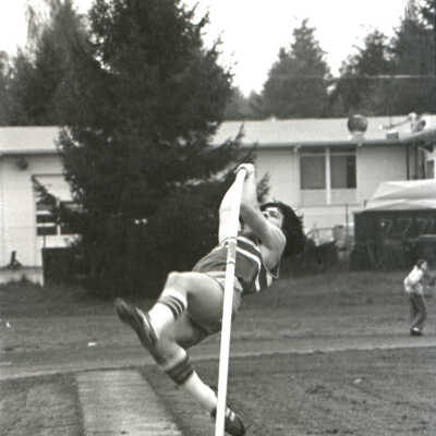 North Thurston High School vs. Tumwater High School, Track Meet, 1978: Frame 23a