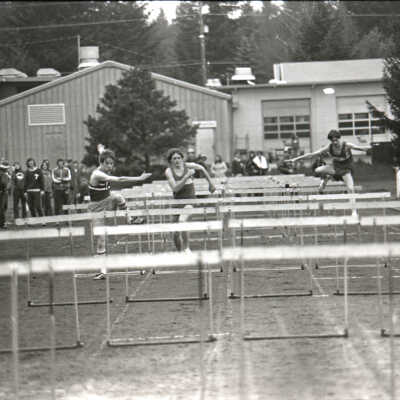 North Thurston High School vs. Tumwater High School, Track Meet, 1978: Frame 29a