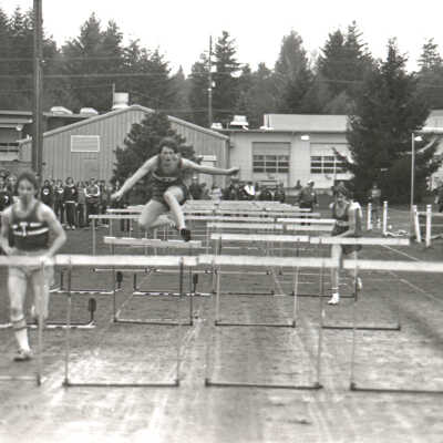 North Thurston High School vs. Tumwater High School, Track Meet, 1978: Frame 30a