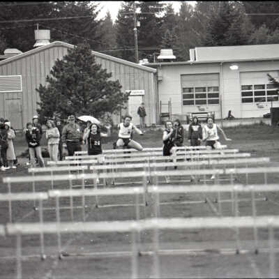 North Thurston High School vs. Tumwater High School, Track Meet, 1978: Frame 33a