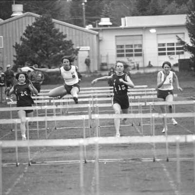 North Thurston High School vs. Tumwater High School, Track Meet, 1978: Frame 34a