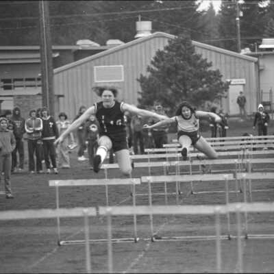 North Thurston High School vs. Tumwater High School, Track Meet, 1978: Frame 36a