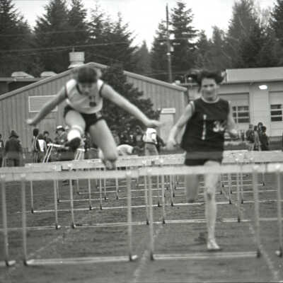 North Thurston High School vs. Tumwater High School, Track Meet, 1978: Frame 39a