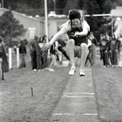 North Thurston High School vs. Tumwater High School, Track Meet, 1978: Frame 40a