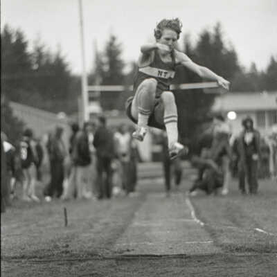 North Thurston High School vs. Tumwater High School, Track Meet, 1978: Frame 41a