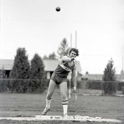 North Thurston High School vs. Tumwater High School, Track Meet, 1978: Frame 42a