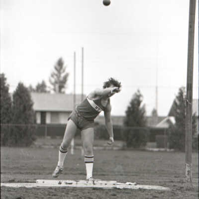 North Thurston High School vs. Tumwater High School, Track Meet, 1978: Frame 43a