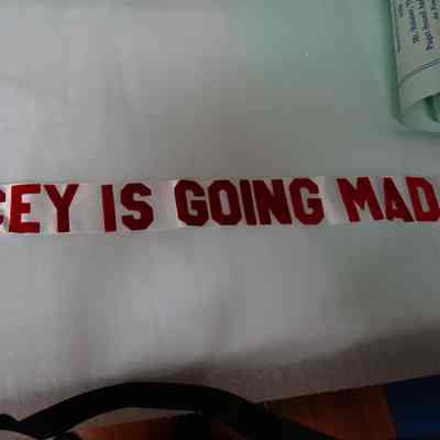 MADFest Sash