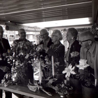 Panorama City Flower Show, 1973