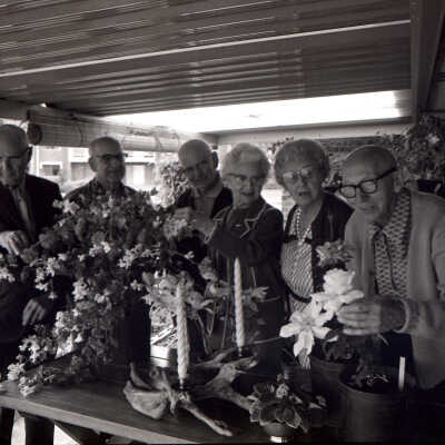 Panorama City Flower Show, 1973: Frame 25