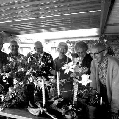 Panorama City Flower Show, 1973: Frame 28
